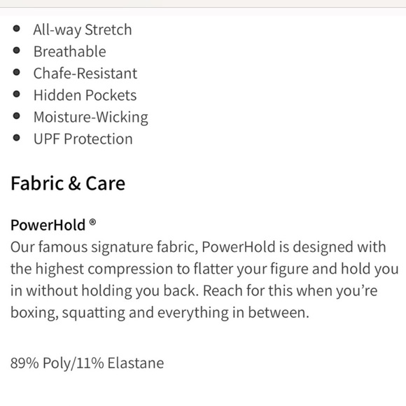 Fabletics- Gaviota Mesh- Tropical White - Picture 13 of 13